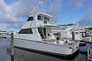 72' Precision 2001 Yacht For Sale